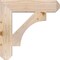 Ekena Millwork Westlake Craftsman Smooth Bracket, Douglas Fir, 5 1/2"W x 28"D x 28"H BKT06X28X28WTL04SDF - alternate 3